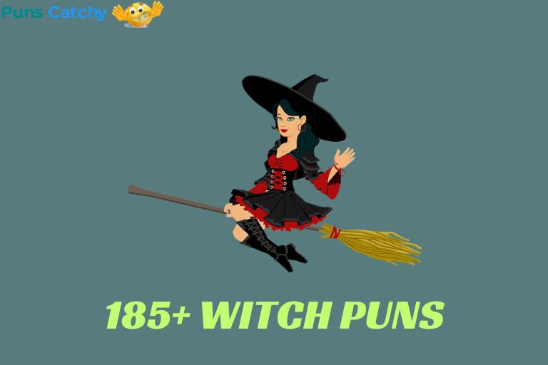 Witch Puns