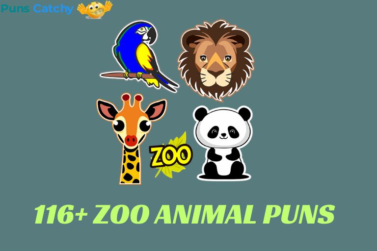 Zoo Animal Puns