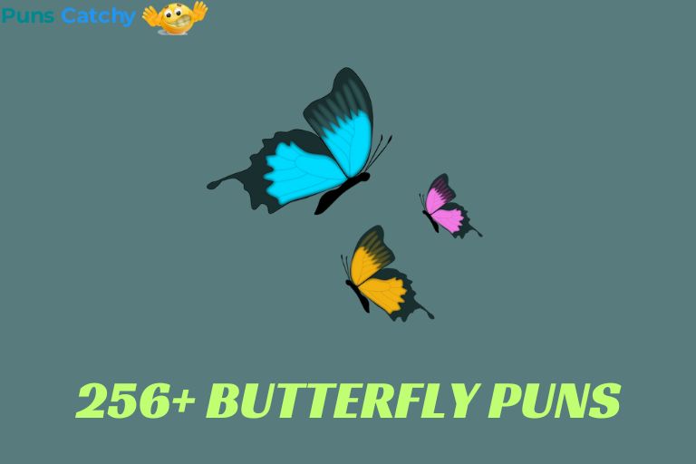 Butterfly Puns