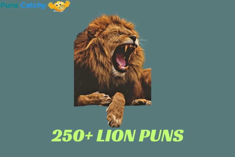 Lion Puns