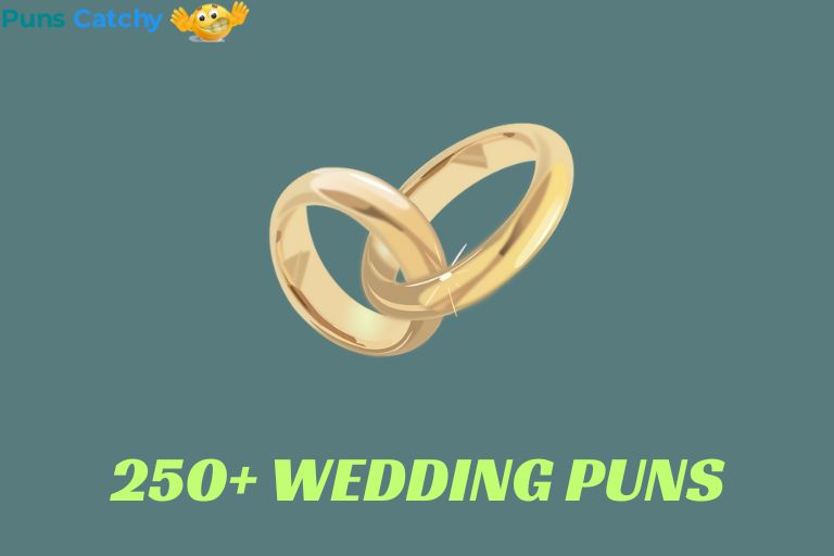 Wedding Puns